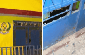 Extorsión: Detonan explosivo en colegio de SJL