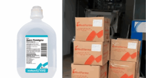 12 lotes de suero fisiológico de Medifarma reciben autorización excepcional de Digemid