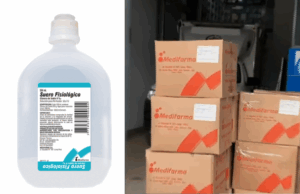 12 lotes de suero fisiológico de Medifarma reciben autorización excepcional de Digemid