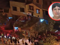 Dirigente de transportes es baleado en la puerta de su casa