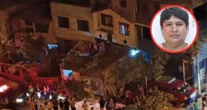 Dirigente de transportes es baleado en la puerta de su casa