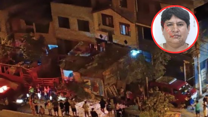 Dirigente de transportes es baleado en la puerta de su casa