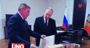 Stalingrado reaparece en el mapa de Rusia para honrar la victoria sobre el nazismo