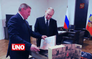 Stalingrado reaparece en el mapa de Rusia para honrar la victoria sobre el nazismo