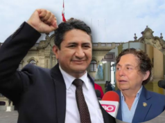 Cerrón pone en su sitio a Susel Paredes: «La concentración de medios sirve a la dictadura del mercado»