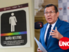 Salhuana ordena evaluar implementación de baño neutro en el Congreso: un gasto innecesario que los progresistas no cuestionan