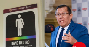 Salhuana ordena evaluar implementación de baño neutro en el Congreso: un gasto innecesario que los progresistas no cuestionan