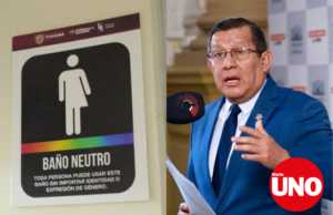 Salhuana ordena evaluar implementación de baño neutro en el Congreso: un gasto innecesario que los progresistas no cuestionan