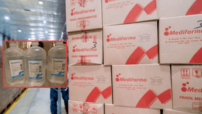 Minsa: Medifarma distribuye 150,000 unidades de suero