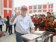 Emblemática Escuela Bicentenario General Prado del Callao es la 30.ª inaugurada por el Ejecutivo