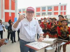 Emblemática Escuela Bicentenario General Prado del Callao es la 30.ª inaugurada por el Ejecutivo