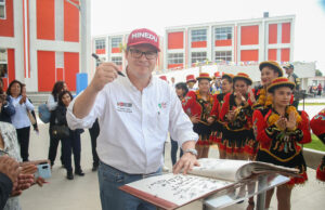 Emblemática Escuela Bicentenario General Prado del Callao es la 30.ª inaugurada por el Ejecutivo