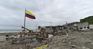Terremoto a remece Ecuador