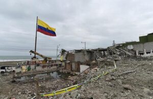 Terremoto a remece Ecuador