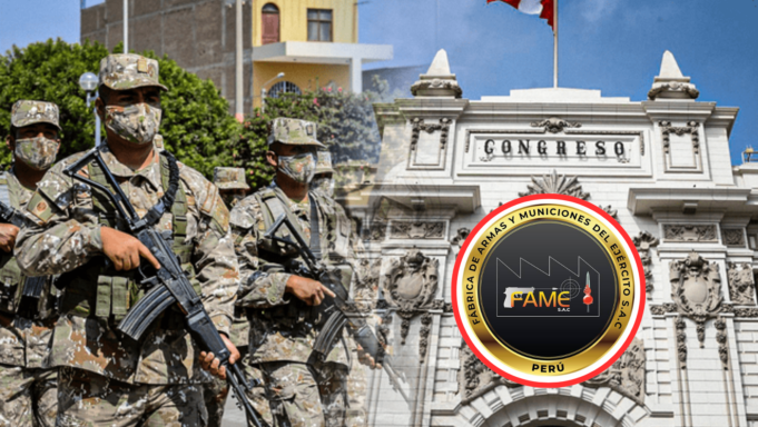 FAME niega plagio de fusiles