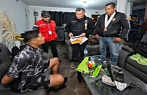 Ancón: capturan a cuatro presuntos extorsionadores de la banda «Los gatilleros de Ancón»