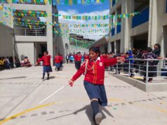 Pronied inaugura renovada infraestructura de la I.E. San Pedro de Aija, en la región Áncash