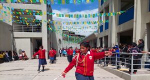 Pronied inaugura renovada infraestructura de la I.E. San Pedro de Aija, en la región Áncash