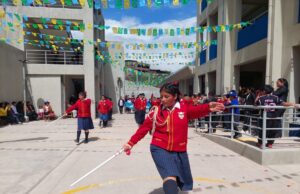 Pronied inaugura renovada infraestructura de la I.E. San Pedro de Aija, en la región Áncash