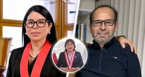 Delia Espinoza designa a esposa de Ronald Gamarra como coordinadora nacional tras ascenderla de fiscal provincial