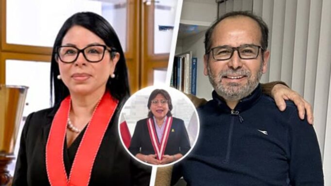 Delia Espinoza designa a esposa de Ronald Gamarra como coordinadora nacional tras ascenderla de fiscal provincial