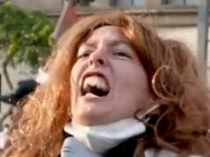 Ordenan captura contra Leonor Estrada Francke por ultraje a la bandera del Perú