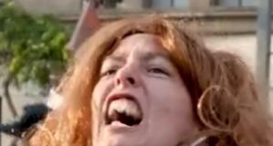 Ordenan captura contra Leonor Estrada Francke por ultraje a la bandera del Perú