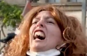 Ordenan captura contra Leonor Estrada Francke por ultraje a la bandera del Perú