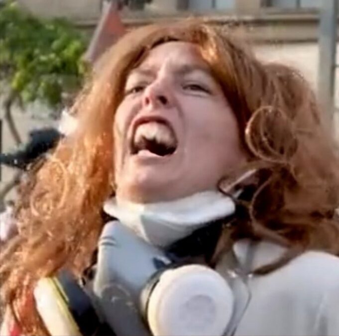 Ordenan captura contra Leonor Estrada Francke por ultraje a la bandera del Perú