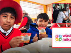 Wasi Mikuna: Suspenden la distribución de alimentos para 4.2 millones de escolares