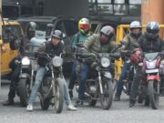 Motociclistas marchas en protesta por restricciones en el uso de estos vehículos
