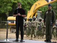 Ecuador empieza a construir base militar Estadounidense