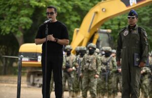 Ecuador empieza a construir base militar Estadounidense