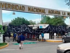 Estudiantes toman la Universidad Agraria La Molina exigiendo seguridad y mejoras en infraestructura