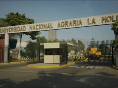 Protesta estudiantil en la Agraria