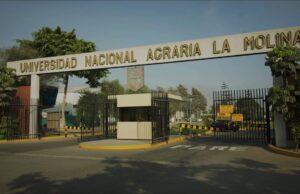 Protesta estudiantil en la Agraria