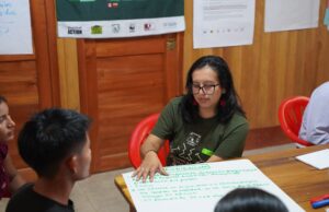 Jóvenes indígenas se capacitan para proteger sus territorios de Loreto y Amazonas