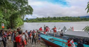 Cusco; Tragedia de embarcación fluvial en el Pongo de Mainique: deja un fallecido y siete heridos