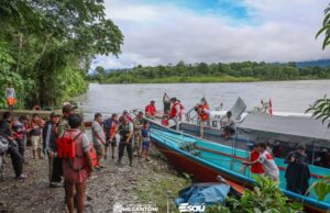Cusco; Tragedia de embarcación fluvial en el Pongo de Mainique: deja un fallecido y siete heridos