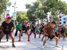 Vida saludable “al ritmo de San Luis” con las clases de Afro y Zumba