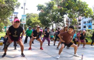Vida saludable “al ritmo de San Luis” con las clases de Afro y Zumba