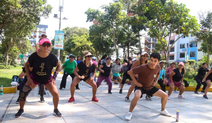 Vida saludable “al ritmo de San Luis” con las clases de Afro y Zumba