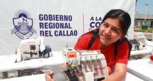 Gore Callao entregó maquinaria por más de 830,000 soles a empresarios gastronómicos y textiles