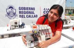 Gore Callao entregó maquinaria por más de 830,000 soles a empresarios gastronómicos y textiles