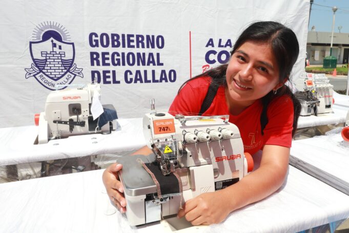 Gore Callao entregó maquinaria por más de 830,000 soles a empresarios gastronómicos y textiles