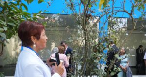 Colegio Químico Farmacéutico inauguró su Jardín Fármaco Botánico con 160 plantas para beneficio de investigadores y público en general