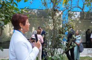 Colegio Químico Farmacéutico inauguró su Jardín Fármaco Botánico con 160 plantas para beneficio de investigadores y público en general