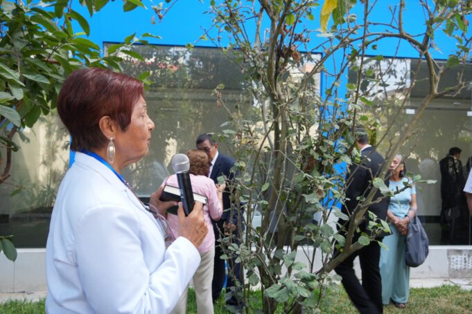 Colegio Químico Farmacéutico inauguró su Jardín Fármaco Botánico con 160 plantas para beneficio de investigadores y público en general
