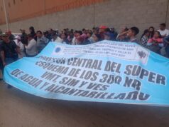 “Los chinos no quieren arreglar con nosotros, entonces que los pobres se queden sin agua”