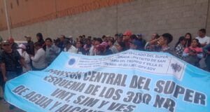 “Los chinos no quieren arreglar con nosotros, entonces que los pobres se queden sin agua”